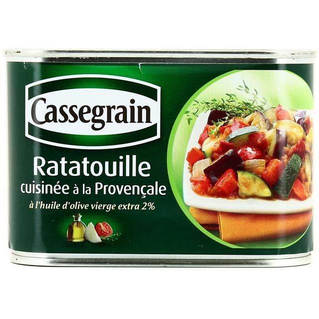 3083680973939 - Cassegrain - Ratatouille cuisinée à la provençale