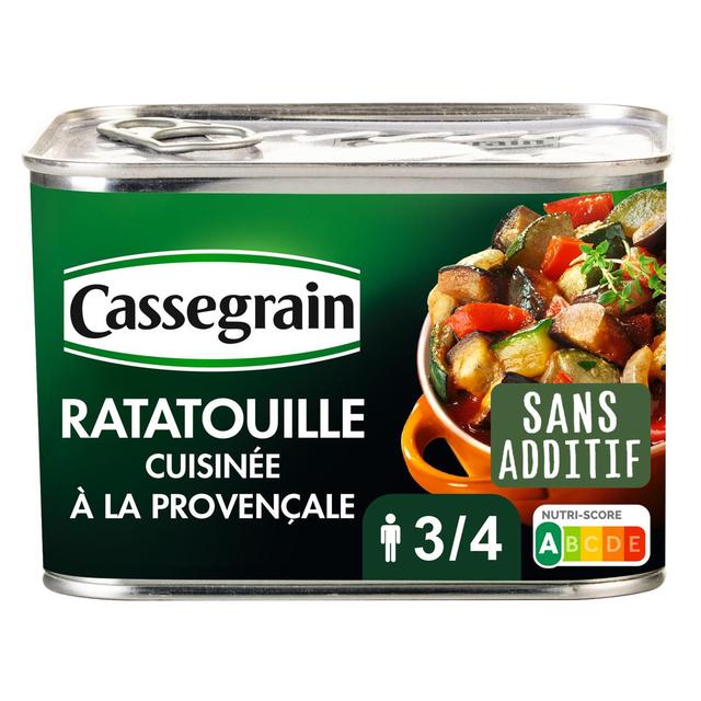 3083680973939 - Cassegrain - Ratatouille cuisinée à la provençale