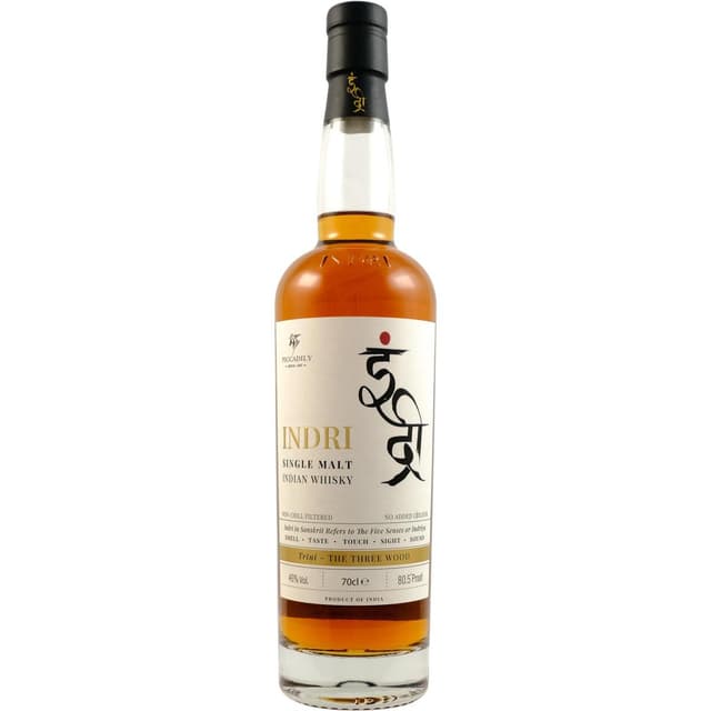 8908005173939 - Indri - Single malt indien triple cask 46°