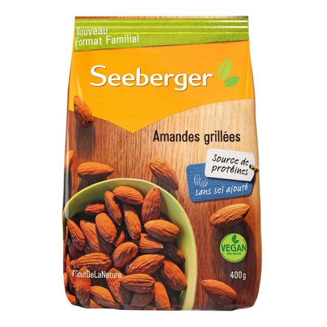 4008258074039 - Seeberger - Amandes Grillées Sans Sel Ajouté