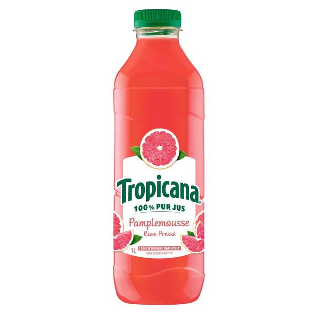 3502110004239 - Tropicana - Pur jus de pamplemousse rose