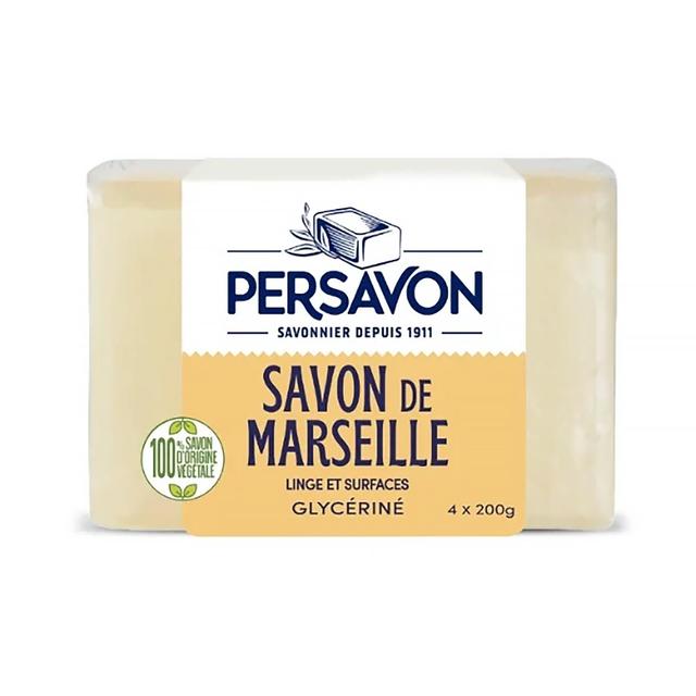 3700593604339 - Persavon - Savon Solide de Marseille Linge Et Surfaces Glycériné
