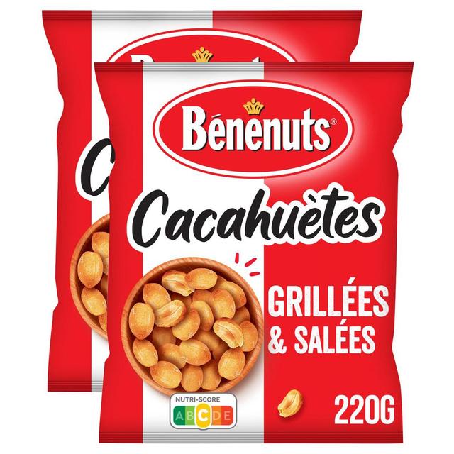 2050000304439 - Benenuts - Cacahuètes Grillées Salées