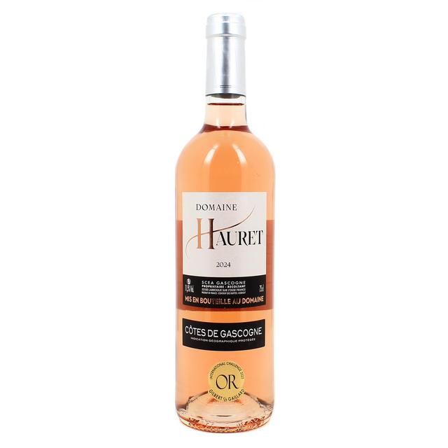 3348008844439 - Côtes de Gascogne rosé IGP - Domaine Hauret