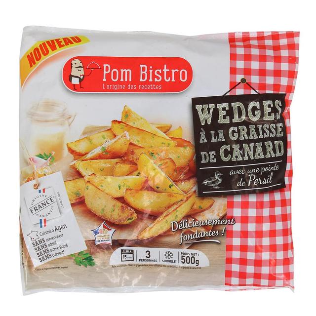 3760032004939 - Pom Bistro - Quartiers de pomme de terre à la graisse de canard et Persil