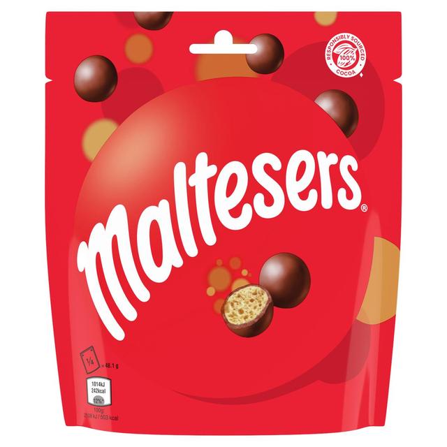5000159555739 - Maltesers - Billes de chocolat au lait pochon