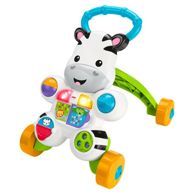 0887961256239 - Fisher-Price - Mon trotteur zèbre parlant- DLD96