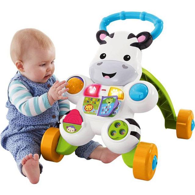 0887961256239 - Fisher-Price - Mon trotteur zèbre parlant- DLD96