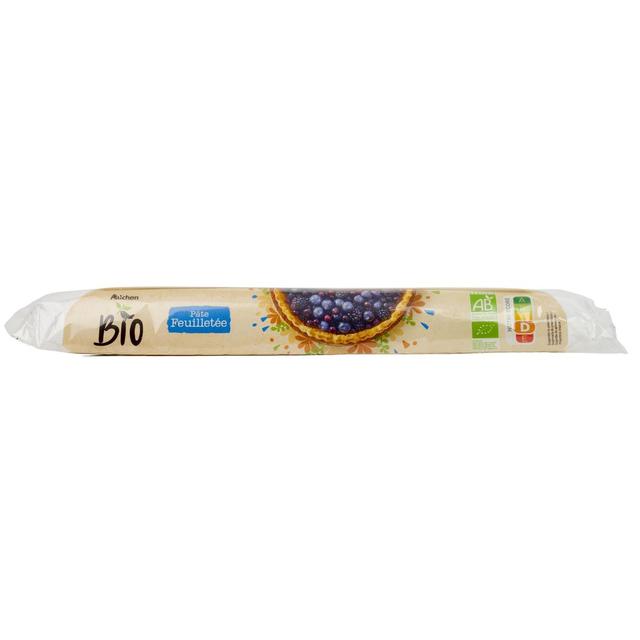 3596710336739 - Auchan BIO - Pâte Feuilletée Bio