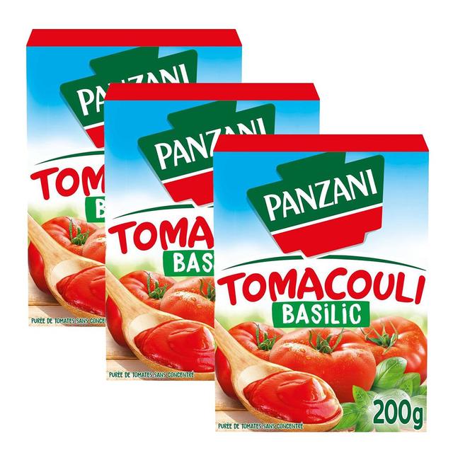 2050000117039 - Panzani - Purée de Tomates au Basilic - Tomacouli