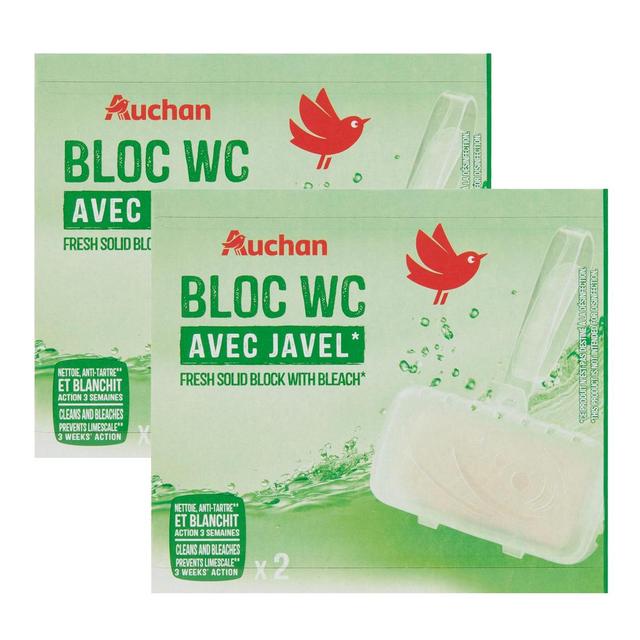 2050000407239 - Auchan - Bloc WC javel