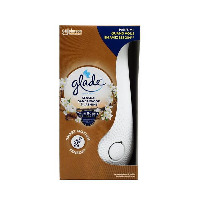 5000204287639 - Glade - Diffuseur désodorisant automatique Jasmin rechargeable