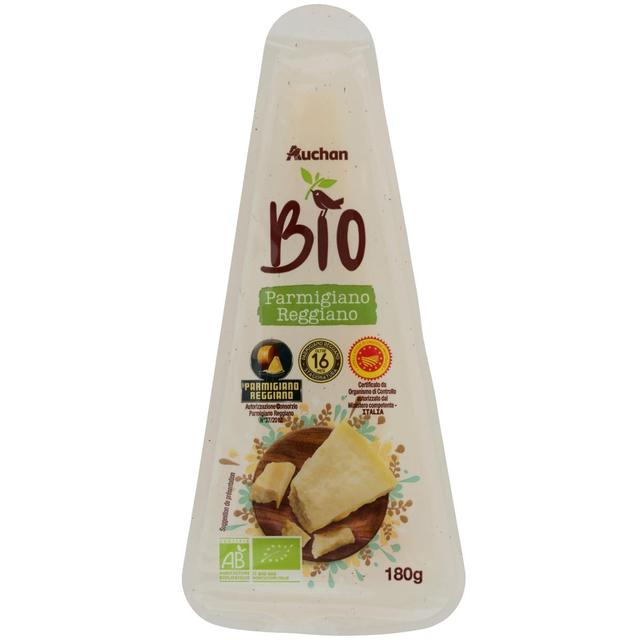 3596710537839 - Auchan BIO - Parmigiano Reggiano bio DOP