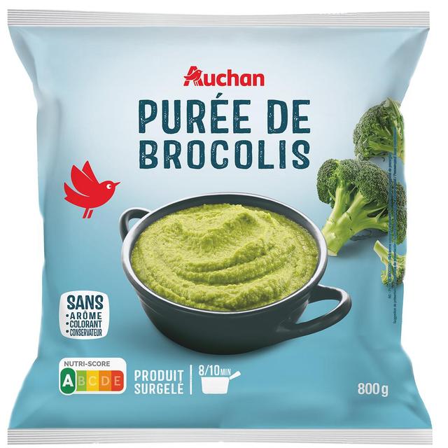 3596710457939 - Auchan - Purée de brocolis