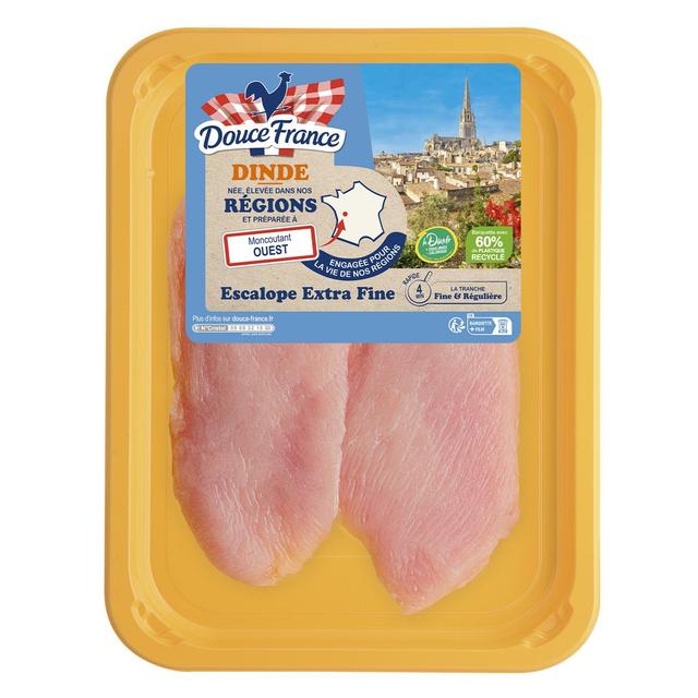 3435660778339 - Douce France - Escalope de Dinde