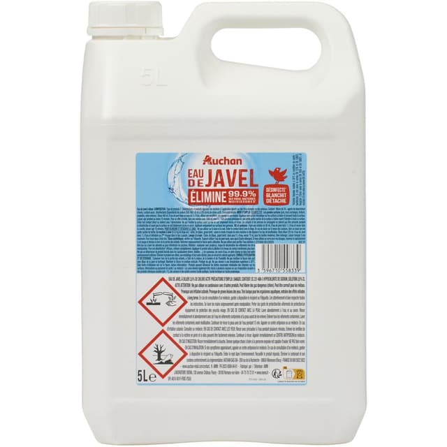 3596710558339 - Auchan - Eau de javel