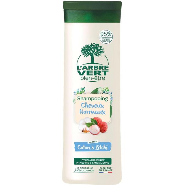3450601028939 - L'Arbre Vert Bien-Etre - Shampooing douceur fleurs de coton et extraits de litchi