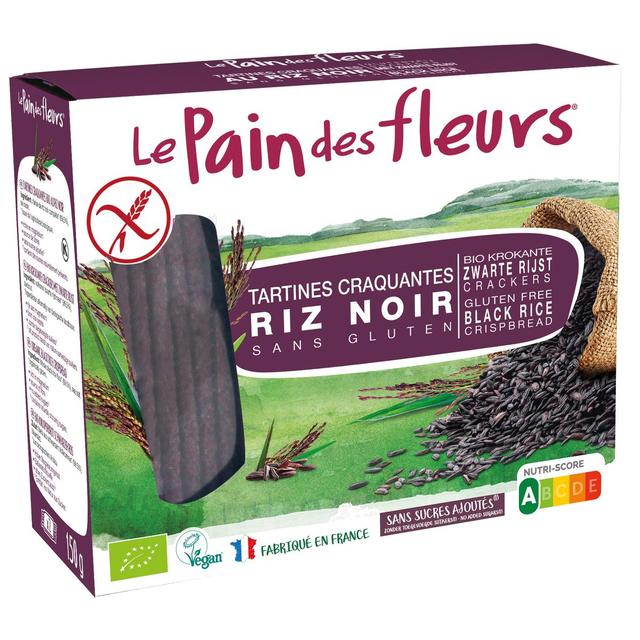 3380380079139 - Le pain des fleurs - Tartine bio craquante au Riz noir