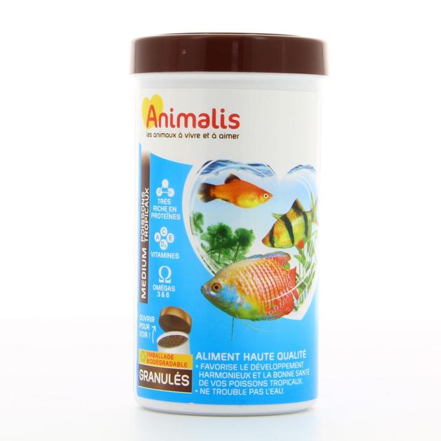 3700602094212 - Animalis - Aliments granulés pour Characidés et Poissons tropicaux