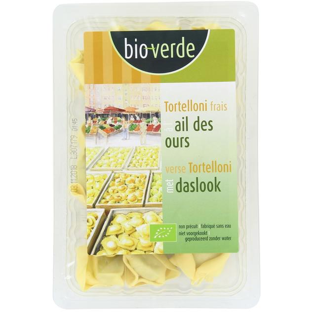 4000915029239 - BioVerde - Tortelloni bio à l'ail des ours