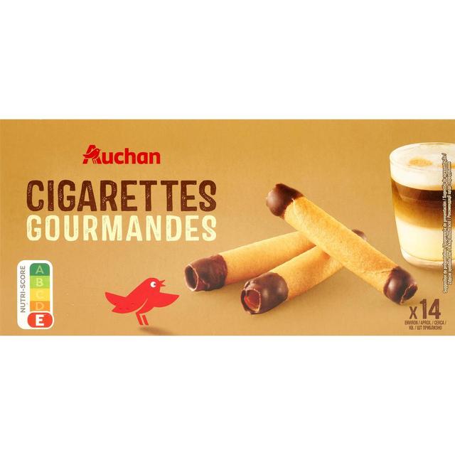 3596710459339 - Auchan - Cigarettes gourmandes au chocolat
