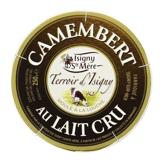 3254550039639 - Isigny Ste mère - Camembert au lait cru Excellence