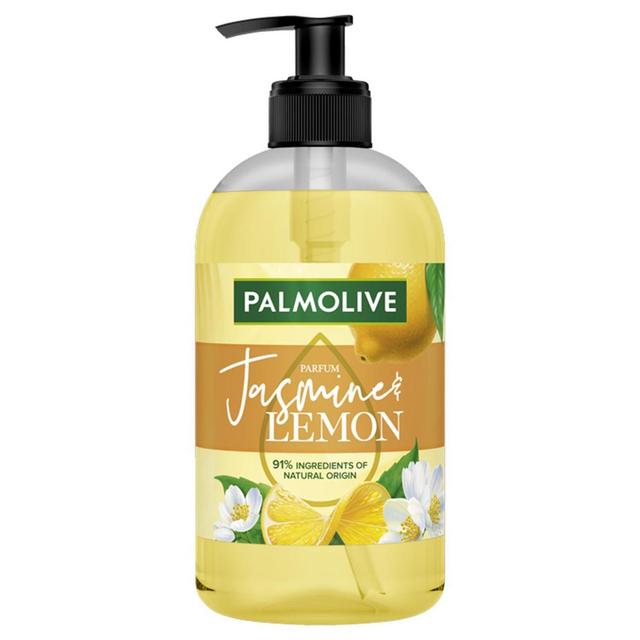 8718951319639 - Palmolive - Savon Liquide Mains Botanical Jasmine Lemon