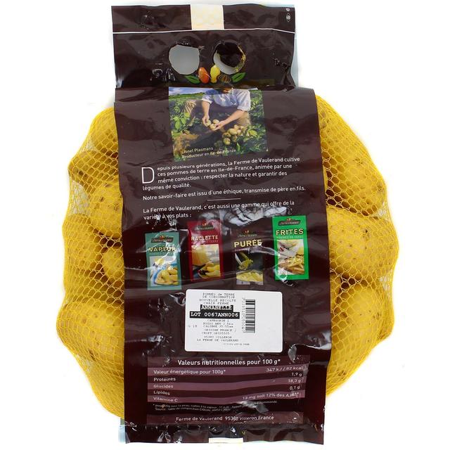 3338510200021 - Ferme de Vaulerand - Pomme de Terre Vapeur
