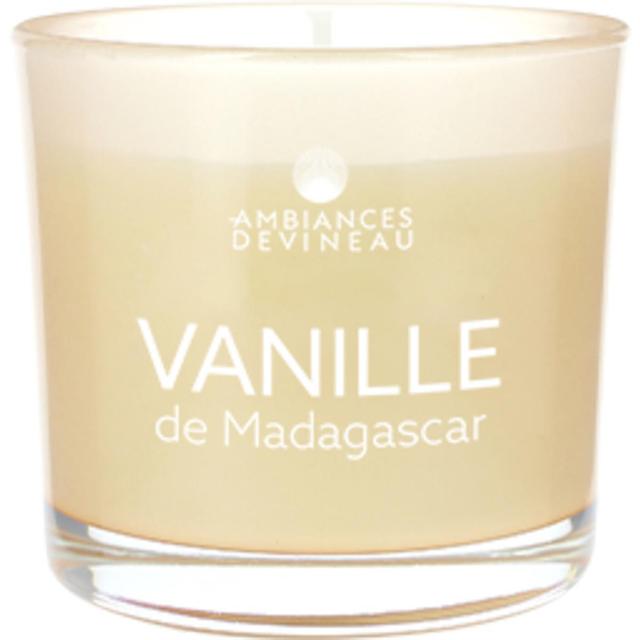 3482356500040 - Ambiances Devineau - Bougie verre parfum Vanille de Madagascar