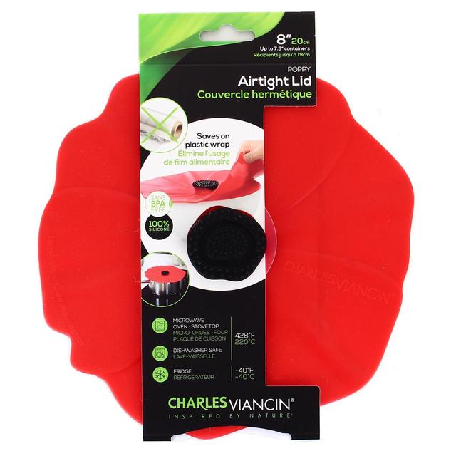 3700527510040 - Charles Viancin - Couvercle coquelicot 20cm