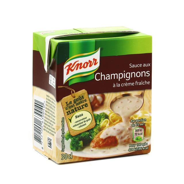8712100630040 - Knorr - Sauce aux champignons à la crème fraîche