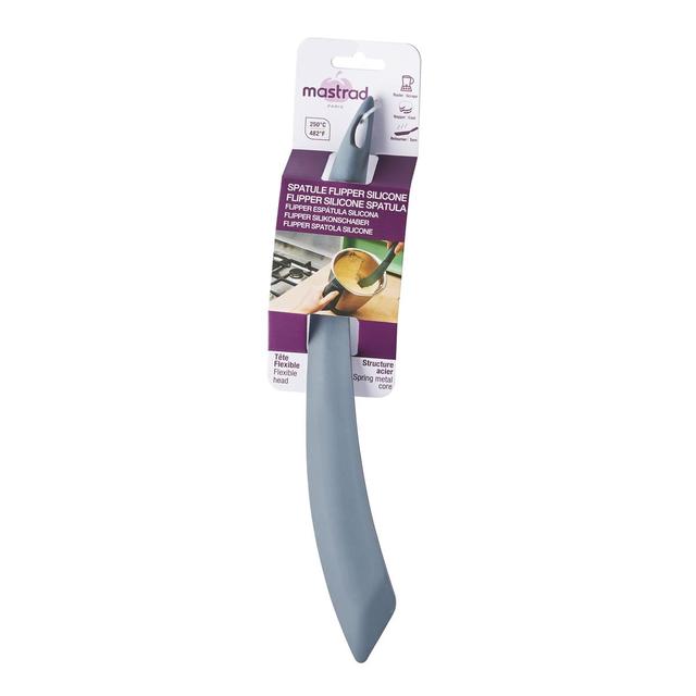 3485990100140 - Mastrad - Spatule flipper 33cm - gris