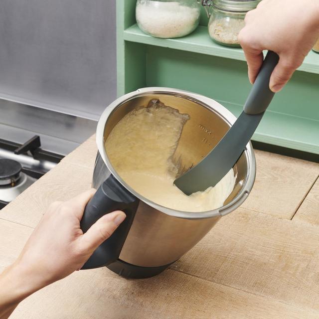 3485990100140 - Mastrad - Spatule flipper 33cm - gris