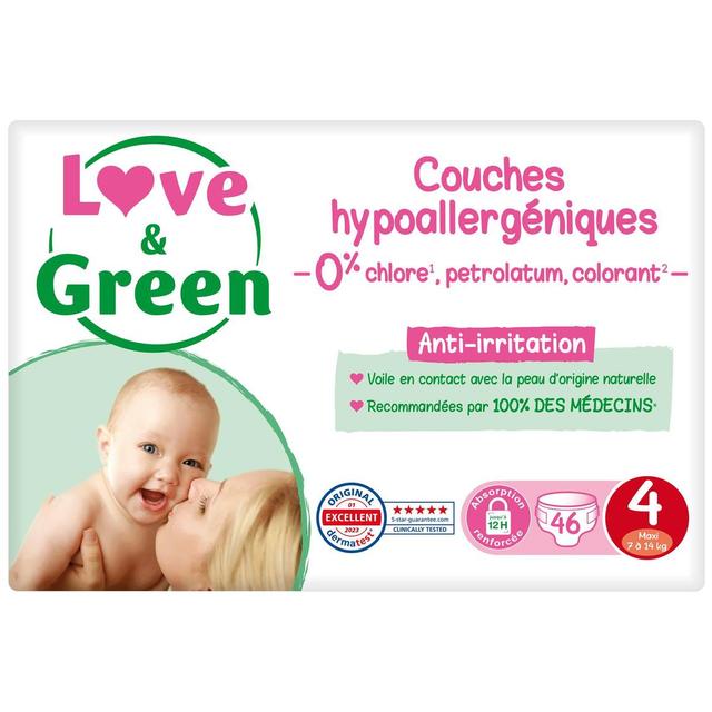 3700668700140 - Love & Green - Couches écologiques T4 7/14kg