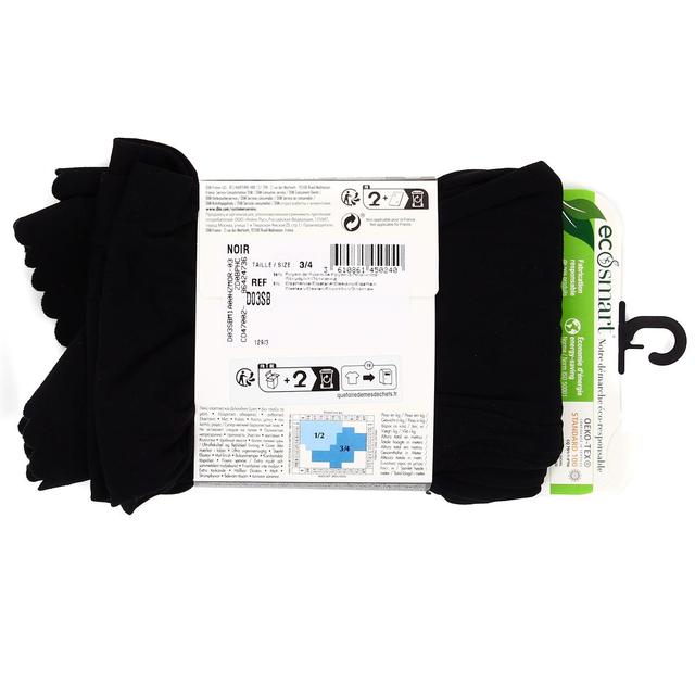 3610861450240 - Dim - Collant ultra opaque noir 60D Body Touch