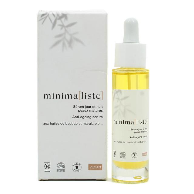 3700689100240 - Minimaliste - Sérum jour et nuit peaux matures