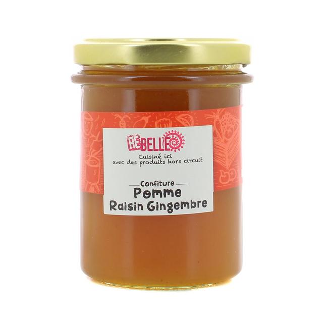 3760262730240 - Confiture Re-Belle - Confiture Raisin Pomme Gingembre