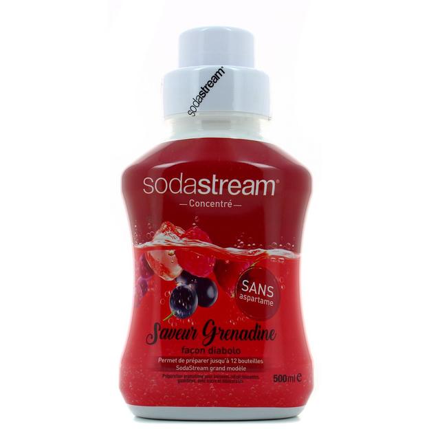 7290011930240 - Sodastream - Grenadine- Sirop concentré spécial boisson gazeuse