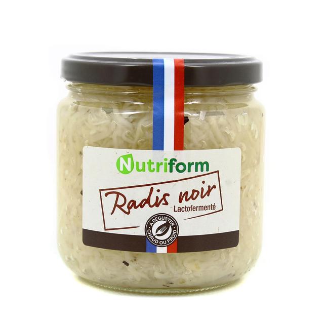 3022820000340 - Nutriform - Radis Noir Lacto-fermenté bio