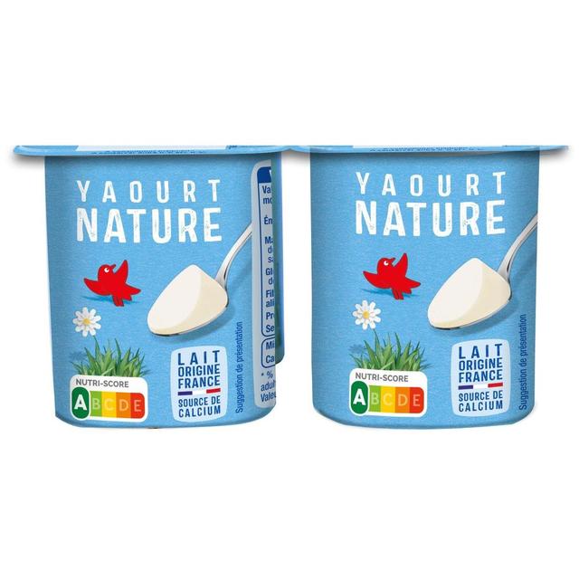 3596710540440 - Auchan - Yaourt nature