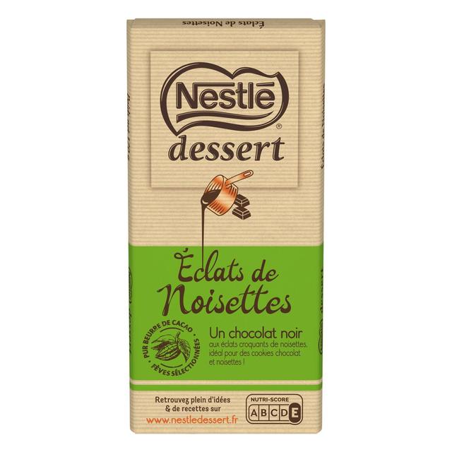 7613037030440 - Nestlé Dessert - Tablette Chocolat éclat de Noisette