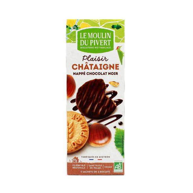 3268350120640 - Le Moulin du Pivert - Sablé Plaisir châtaigne Bio