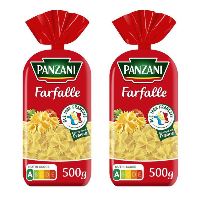 2050000110740 - Panzani - Pâtes Farfalle