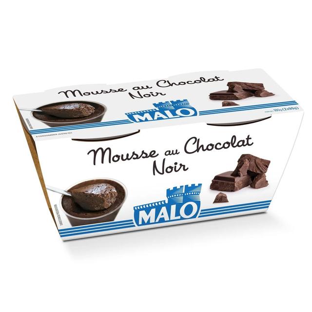 3278692500840 - Malo - Mousse au chocolat noir