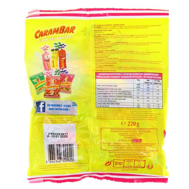 3664346300940 - Carambar - Carambar Mini Mix