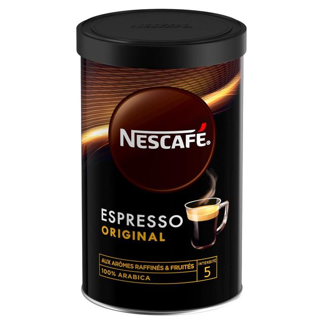 7613034870940 - Nescafé - Café Soluble Espresso Original, Intensité 5
