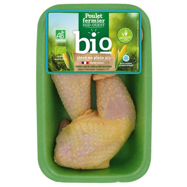 3226884481040 - Aquibio - Cuisses de Poulet Fermier Bio