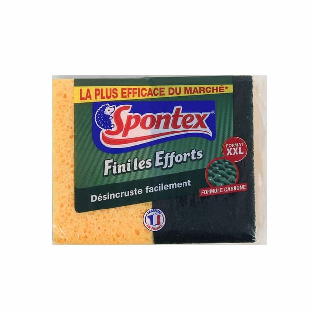 3384126001040 - Spontex - Éponges Fini les efforts