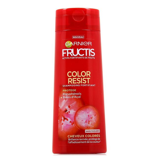 3600541981140 - Garnier - Fructis - Shampooing fortifiant Color Resist pour cheveux colorés