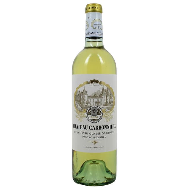 3330251001240 - Pessac-Leognan Blanc AOC - Château Carbonnieux